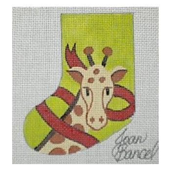 #825 Giraffe Ornament Image