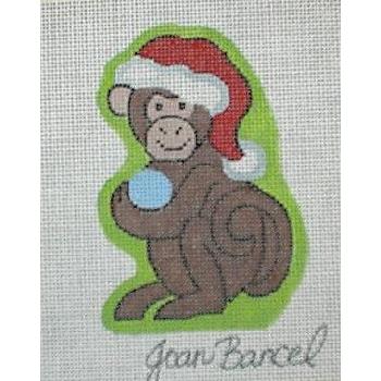 #839 Monkey Ornament Image